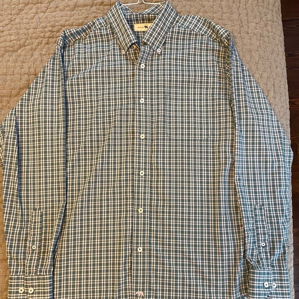 Onward Reserve Performance Button Down Size Large Tailored Fit